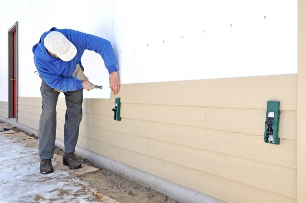 Cost of Fiber Cement Installation in Kent