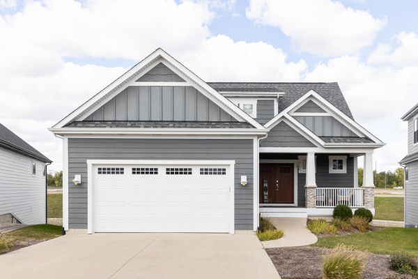 Cost of Fiber Siding Installation in Kent